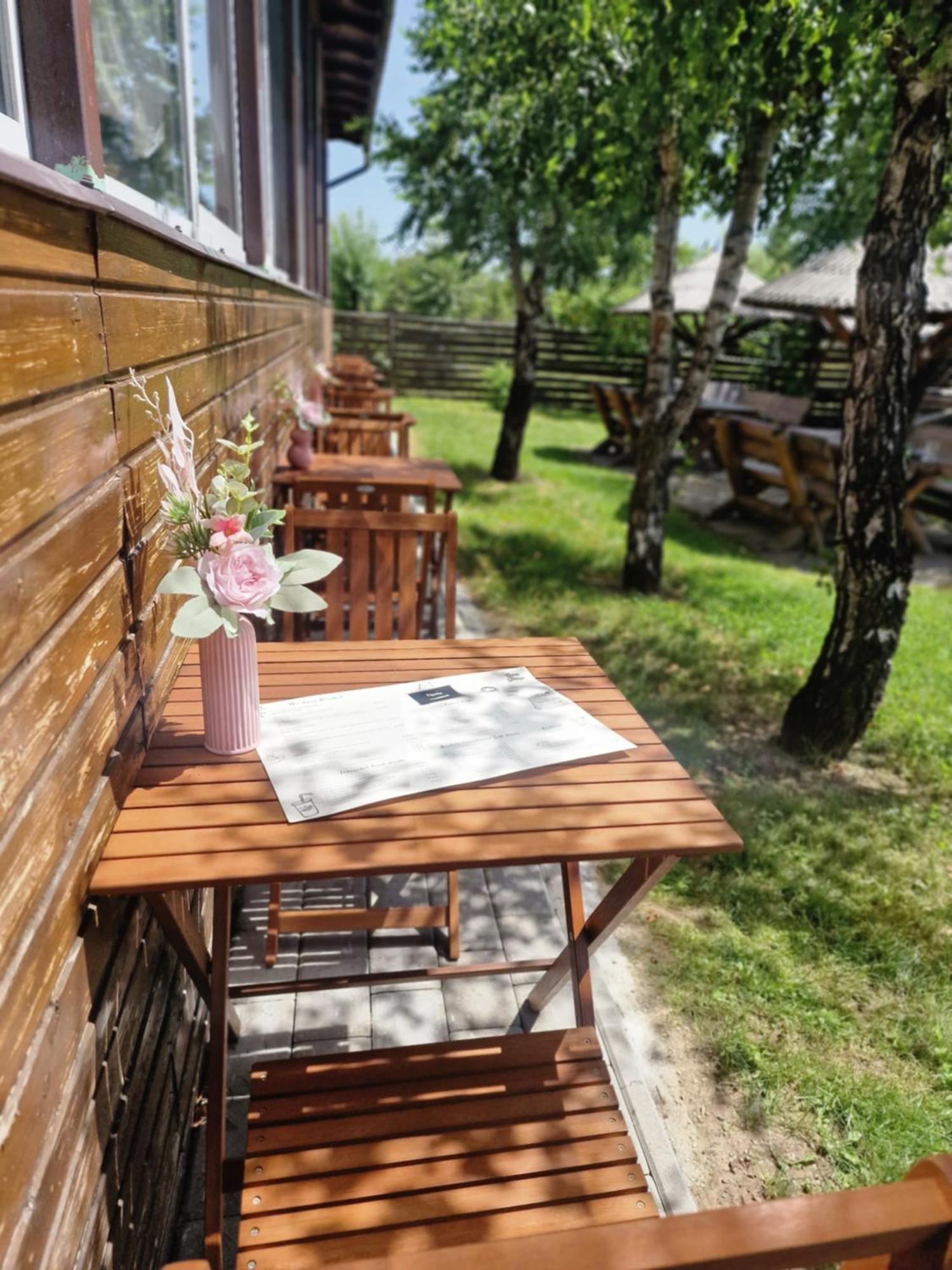 Casa Tomsa Acomodação com café da manhã Rozavlea Exterior foto